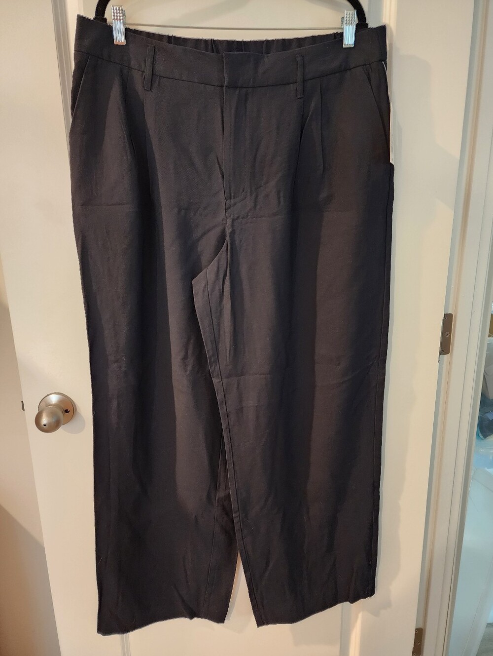 NWT! Women's Black Dress Pants By A New Day Size 16.